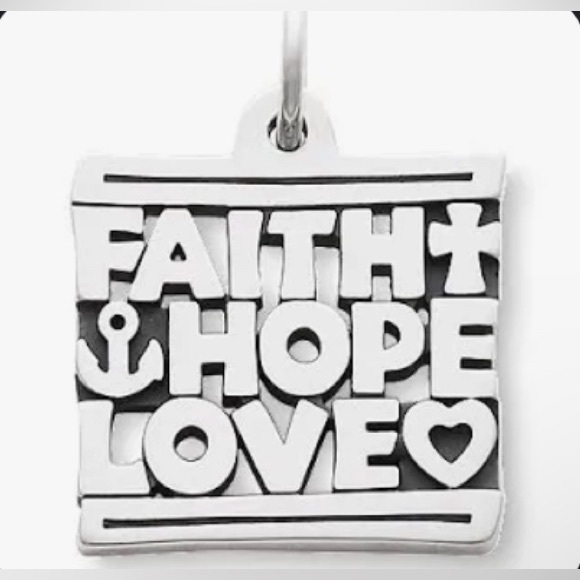 James Avery Jewelry James Avery Faith Hope And Love Charm In